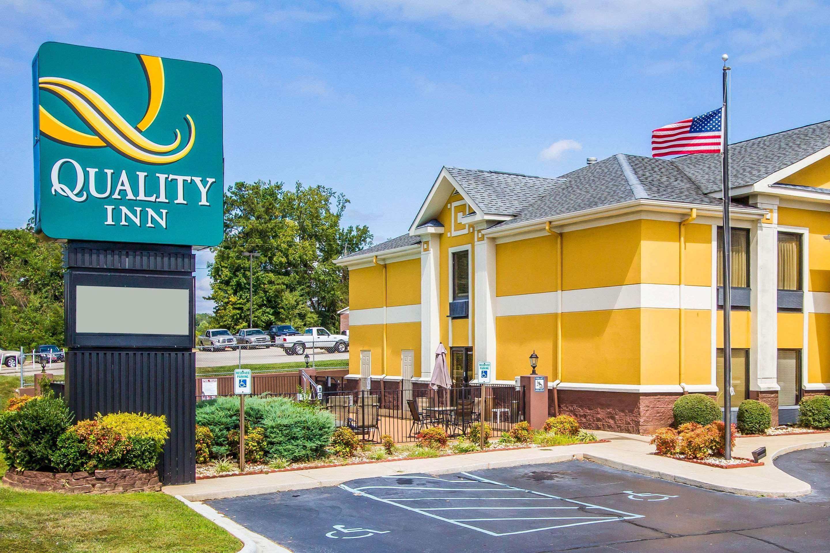 Quality Inn Alexander City Dış mekan fotoğraf