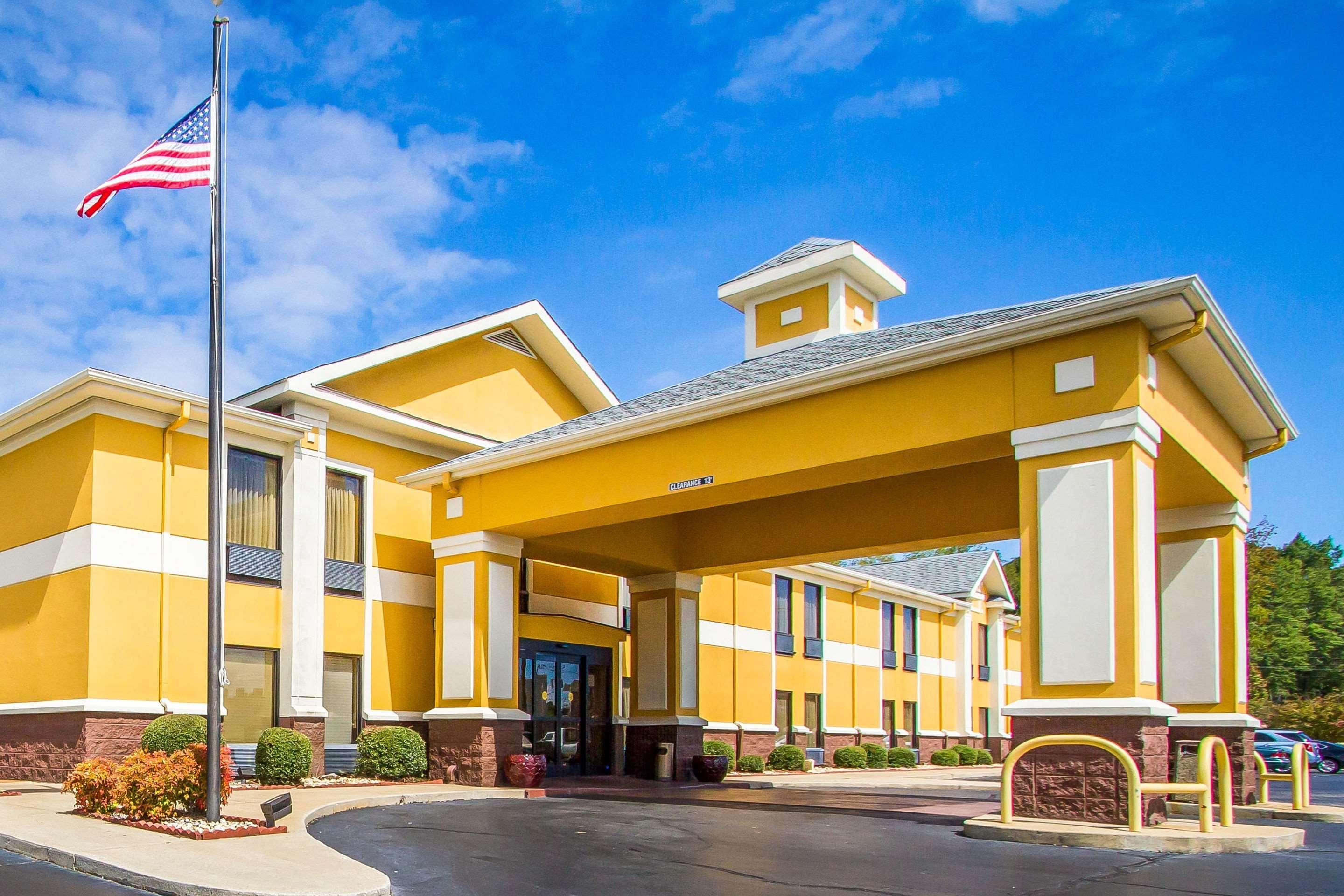 Quality Inn Alexander City Dış mekan fotoğraf