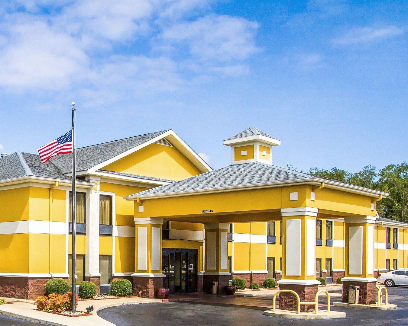 Quality Inn Alexander City Dış mekan fotoğraf
