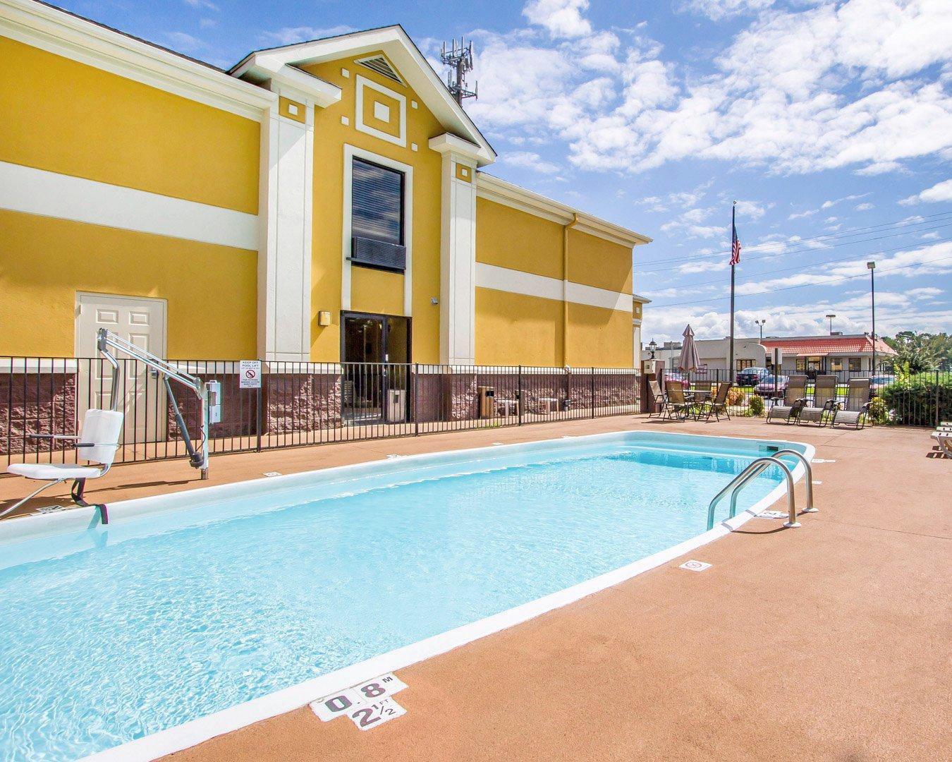 Quality Inn Alexander City Dış mekan fotoğraf